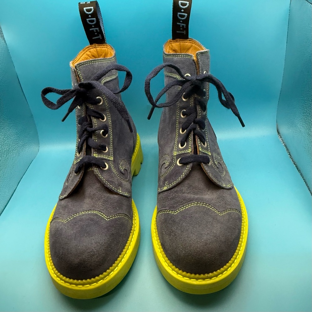 John Fluevog Women’s Blue Boots